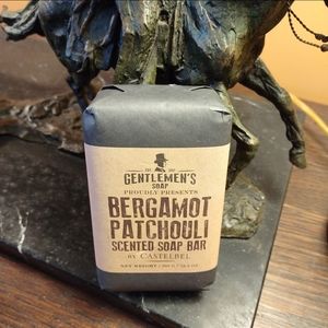 Gentleman's Soap by Castelbel Bergamot Patchouli scented Soap